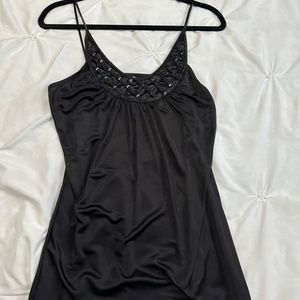 Sparkle & Fade Black Top